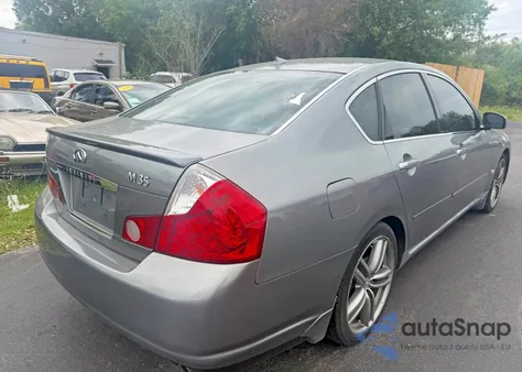 2007 Infiniti M35 Base z USA, uszkodzony, nr VIN JNKAY01E77M301583